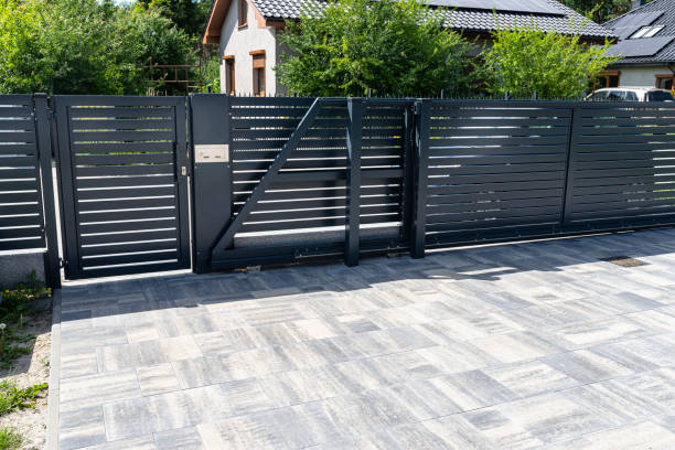 Permeable Paver Driveway in Brighton, MI