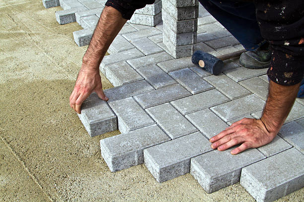Best Concrete Paver Driveway  in Brighton, MI